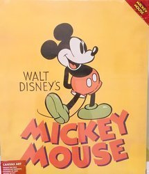 Myszka Mickey obraz canvas płótno 48x58 OZ73105