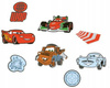 Naklejki piankowe Cars Auta 24szt OZ23863