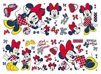 Naklejki Ścienne Mickey Mouse Minnie OZ70-031