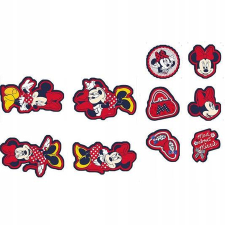 Naklejki piankowe Mickey Mouse Minnie 10szt OZ70-186