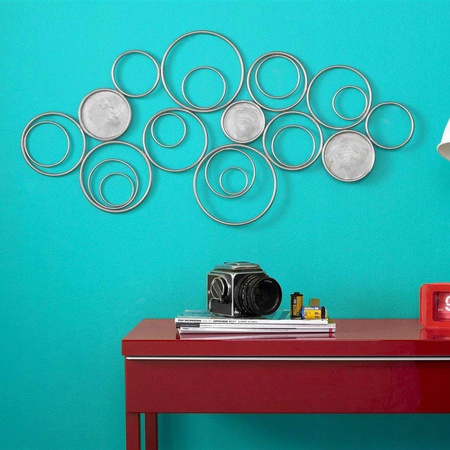 Dekoracja ścienna metal art Graham&Brown OZ41-227