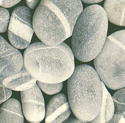 Okleina Kamień Szare Kamyki 67x200cm G-10774