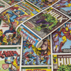 Tapeta papierowa Marvel Action Heroes