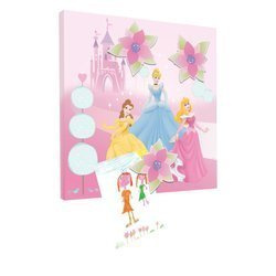 Księżniczki Disney tablica magnetyczna 30x30 OZ71111