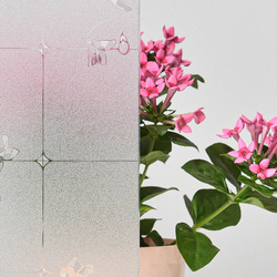 Folia okienna statyczna Dekoban 90x150 cm S9032