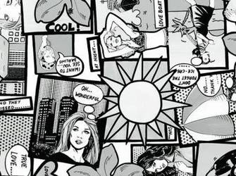 Okleina Komiks 45x200cm G-11941