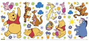 Naklejka Ścienna Kubuś Puchatek OZ40234