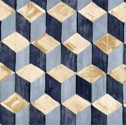 Okleina Geometryczny Wzór 3D 45x200cm G-13995