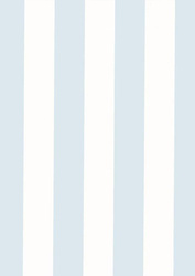 Okleina biało-błękitne paski 45x200cm G-13744