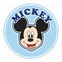 Naklejka Ścienna Mickey Mouse OZ70-028