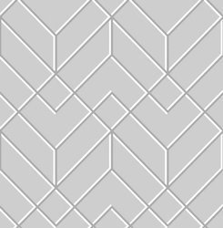 Tapeta szara geometryczna art deco GB106155