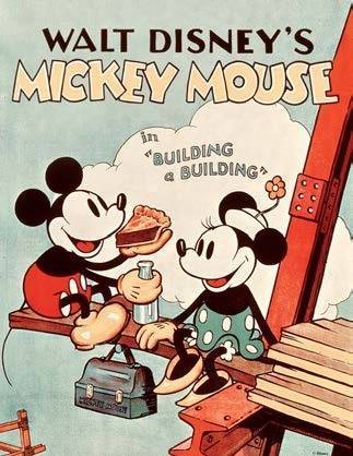 Myszka Mickey vintage canvas,obraz 50x40cm OZ70-169